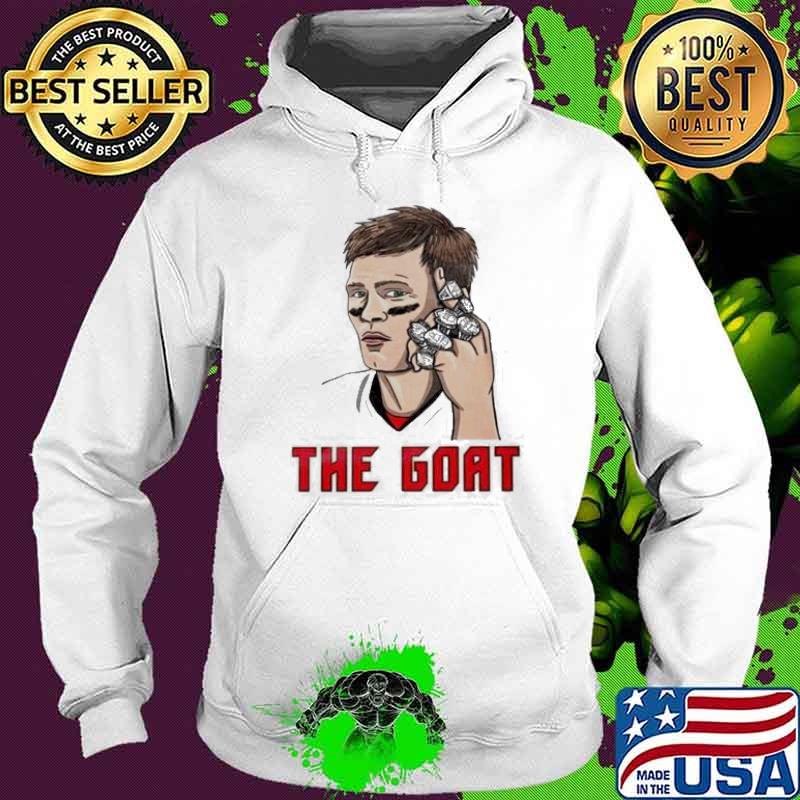 Tom Brady the Goat Diamond Ring Shirt Hoodie Tom Brady the Goat Diamond Ring Shirt Hoodie