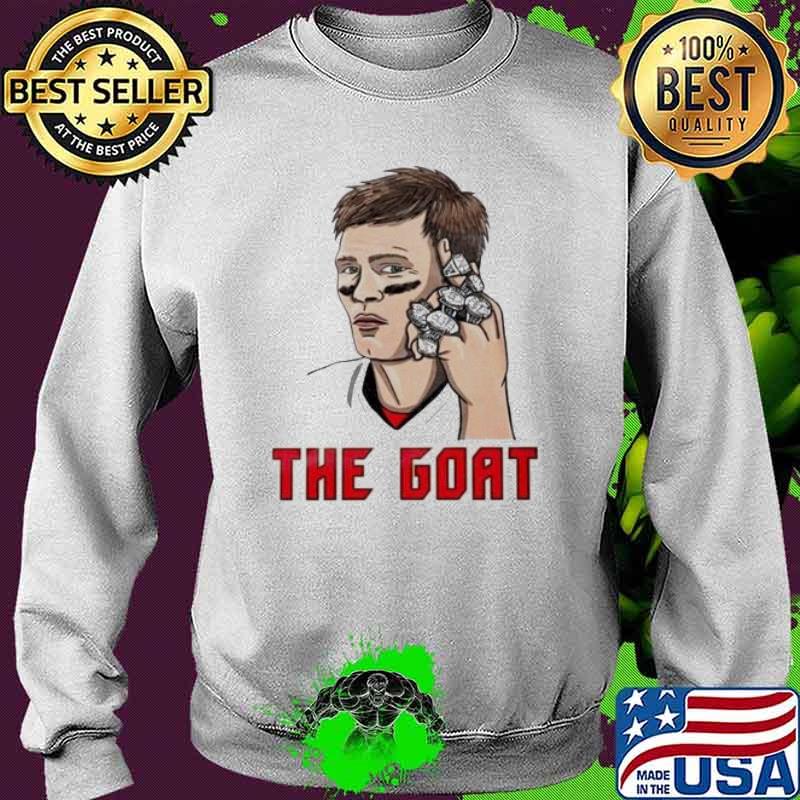 Tom Brady the Goat Diamond Ring Shirt Sweater Tom Brady the Goat Diamond Ring Shirt Sweater