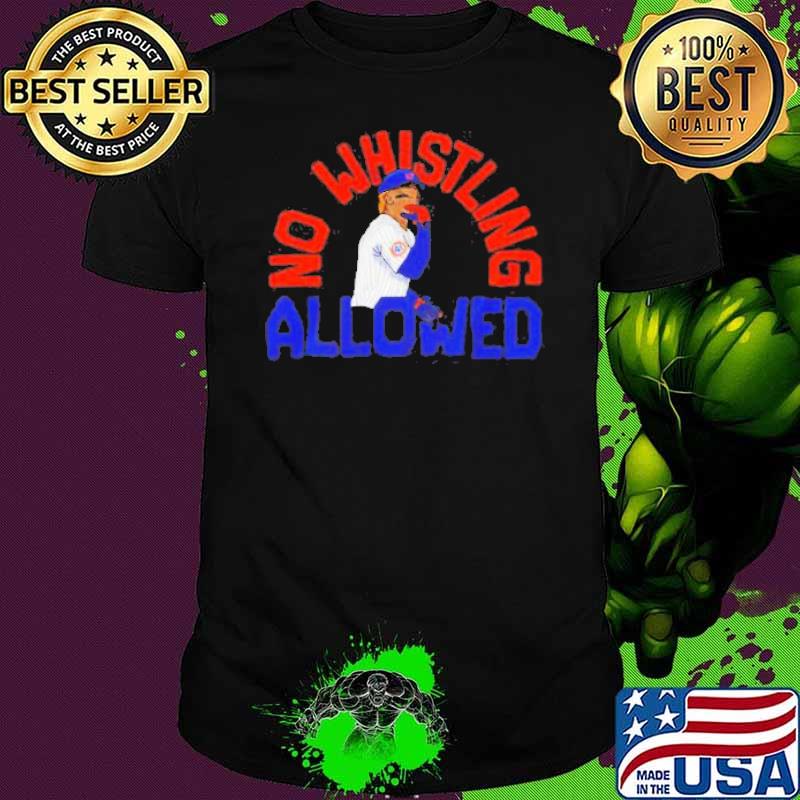Tom Seaver No whistling allowed shirt