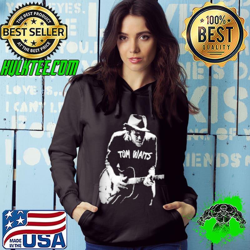 Tom waits play guitar singles shirt