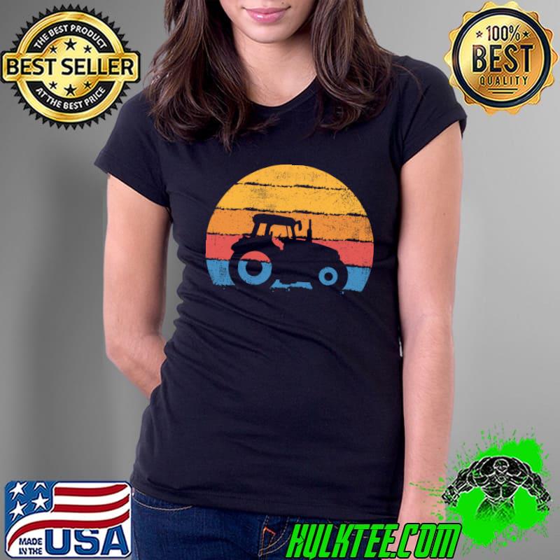Tractor Farmer Tractor Lover Vintage s Ladies Tee Tractor Farmer Tractor Lover Vintage s Ladies Tee