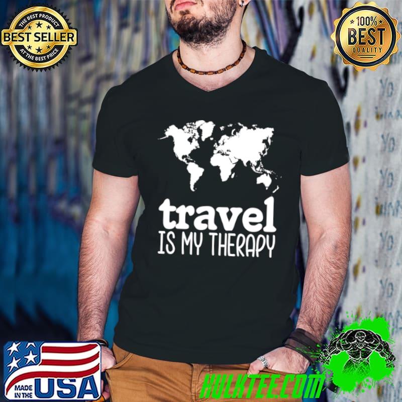 Travel Therapy World Hiking s Guys V Neck Travel Therapy World Hiking s Guys V Neck