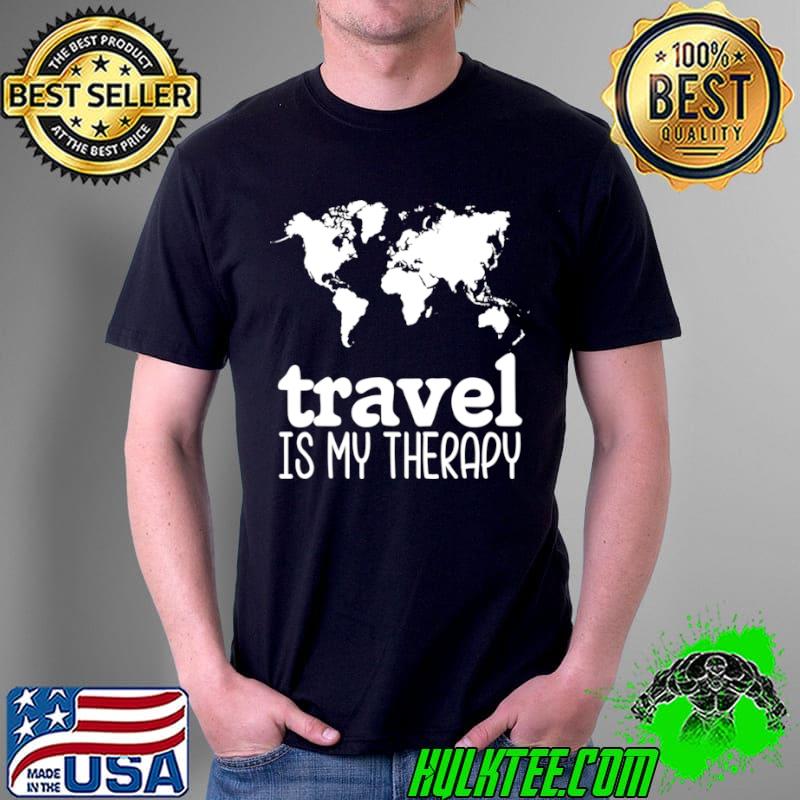 Travel Therapy World Hiking s Unisex Travel Therapy World Hiking s Unisex