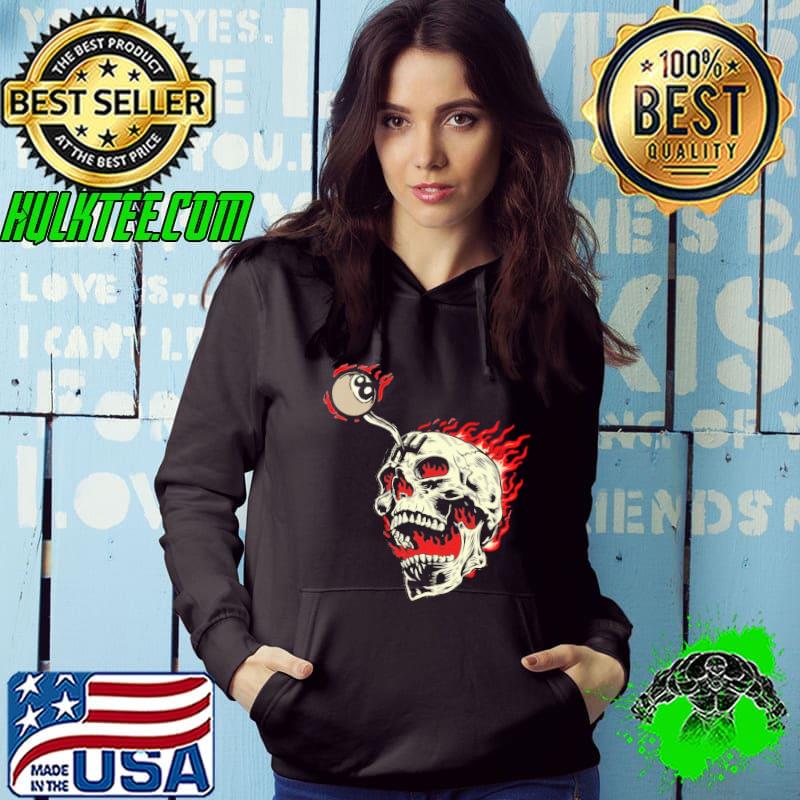 Truck Driver Skull Shirt
