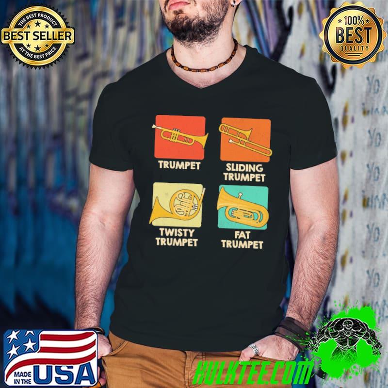 Trumpet Sliding Trumpet Twisty Trumpet Fat Trumpet Shirt Guys V Neck Trumpet Sliding Trumpet Twisty Trumpet Fat Trumpet Shirt Guys V Neck