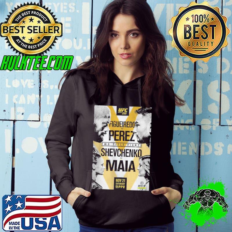 UFC 255, Deiveson Figueiredo Vs Alex shirt