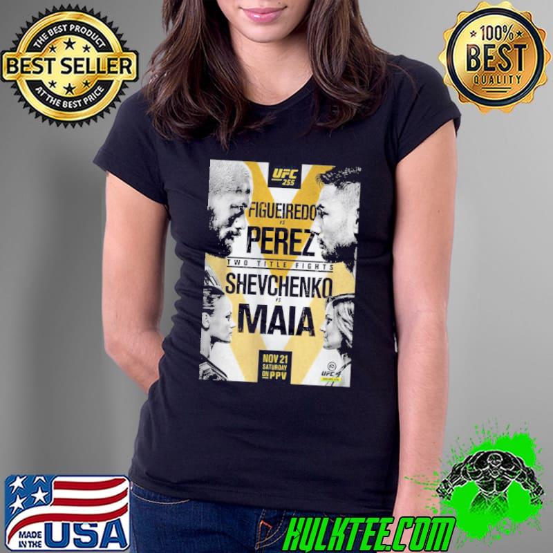 UFC 255, Deiveson Figueiredo Vs Alex s Ladies Tee UFC 255, Deiveson Figueiredo Vs Alex s Ladies Tee