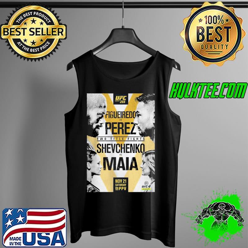 UFC 255, Deiveson Figueiredo Vs Alex s Tank Top UFC 255, Deiveson Figueiredo Vs Alex s Tank Top