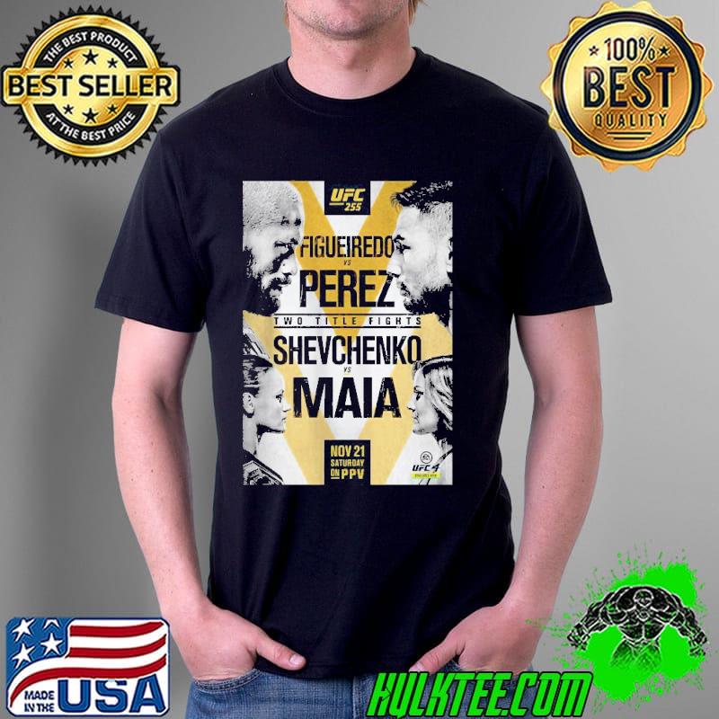 UFC 255, Deiveson Figueiredo Vs Alex s Unisex UFC 255, Deiveson Figueiredo Vs Alex s Unisex