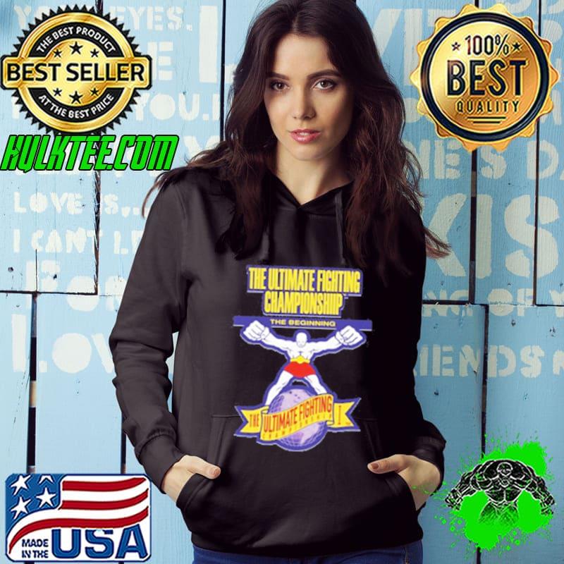 UFC The Beginning Logo The Ultimate fighting championship T-Shirt