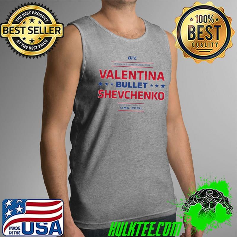 UFC women's bantamweight valentina bullet shevchenko s Tank Top UFC women's bantamweight valentina bullet shevchenko s Tank Top