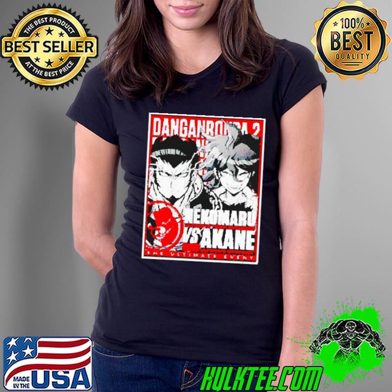 Ultimate Gymnast Nekomaru vs Akane s Ladies Tee Ultimate Gymnast Nekomaru vs Akane s Ladies Tee