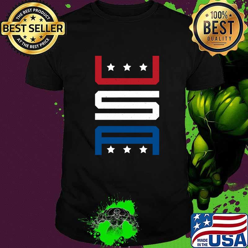 USA Wide Style American Patriot T-Shirt