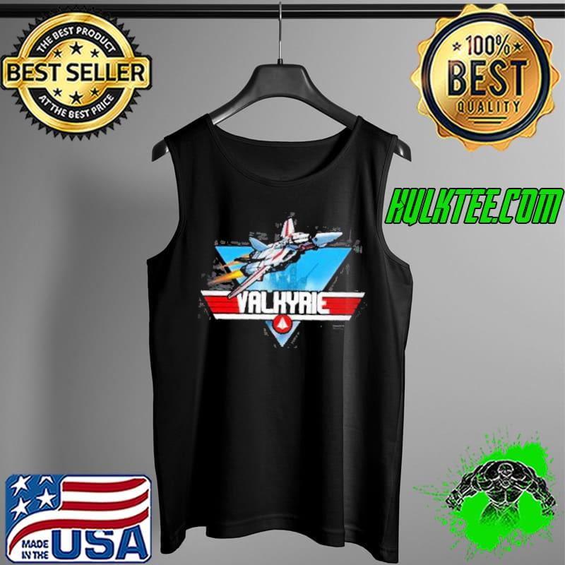 Valkyrie Fighter Shirt Tank Top Valkyrie Fighter Shirt Tank Top