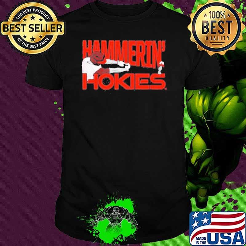 Virginia tech athletics hammerin hokies shirt