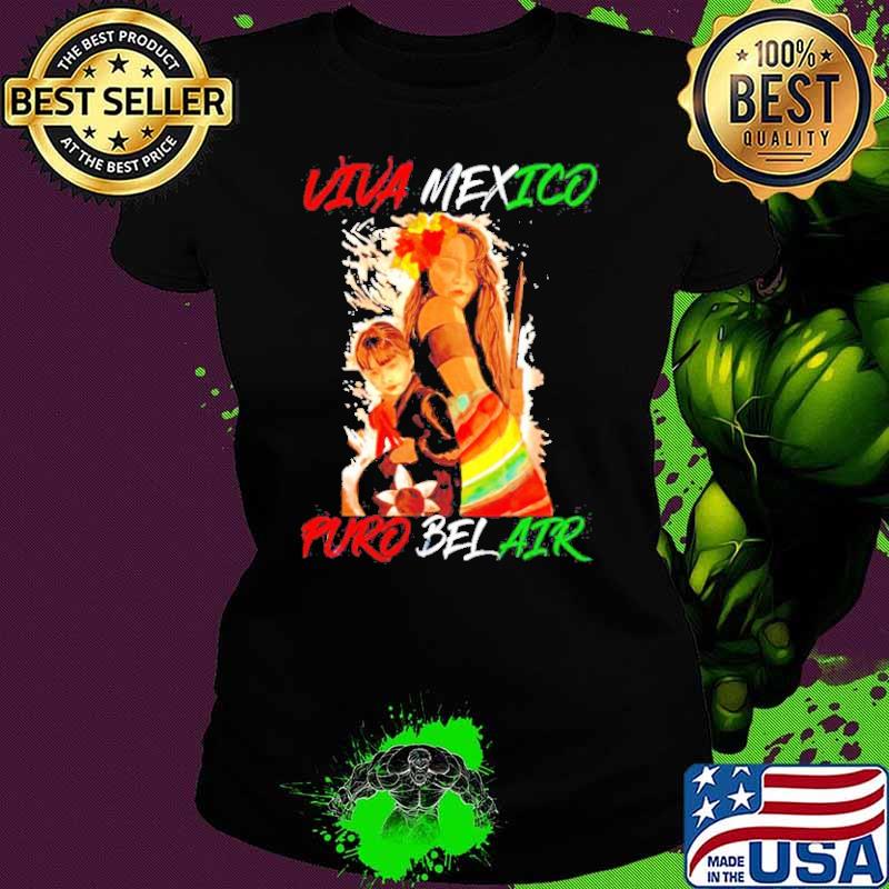 Viva mexico puro bel air s Ladies tee Viva mexico puro bel air s Ladies tee