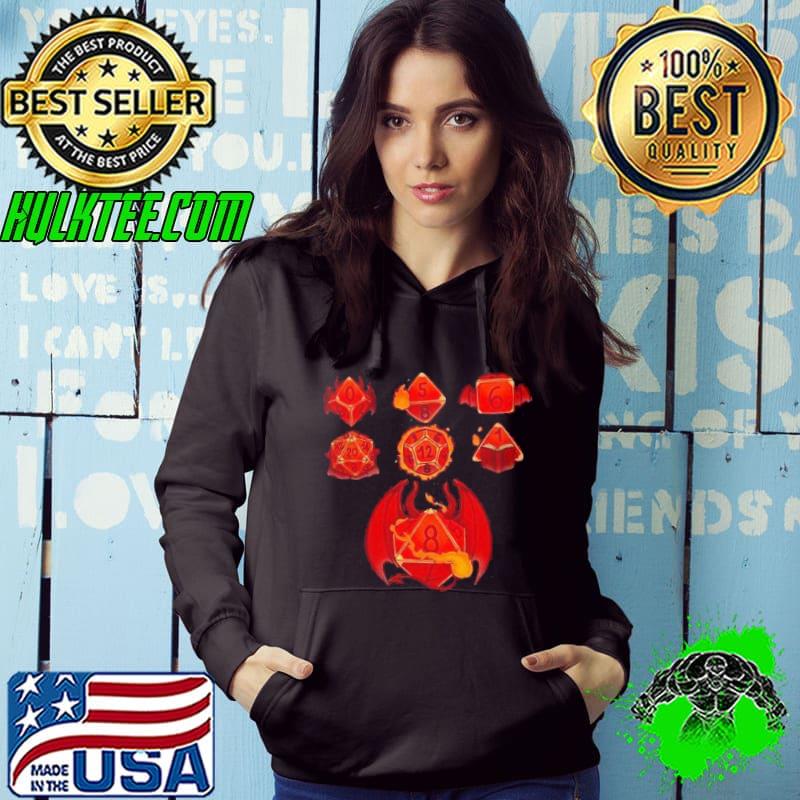 Warlock Set Dice Shirt