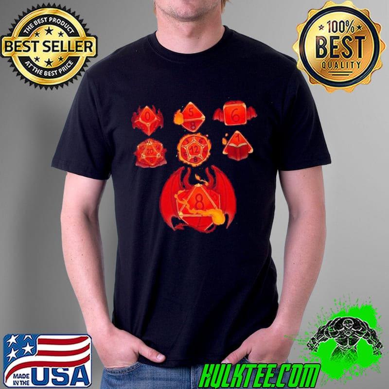 Warlock Set Dice Shirt Unisex Warlock Set Dice Shirt Unisex