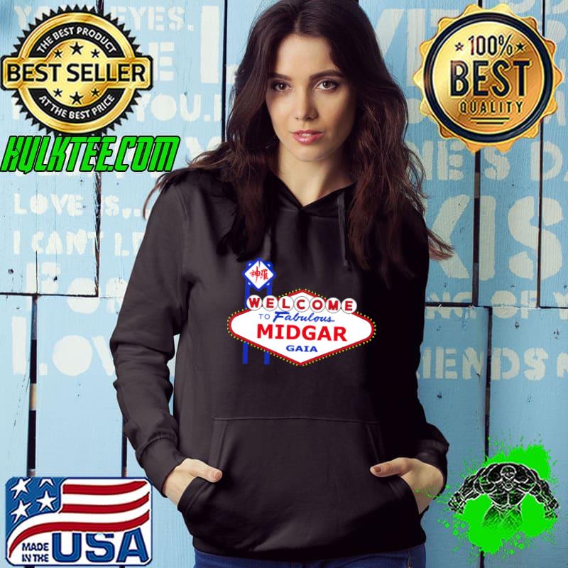 Welcome to fabulous midgar gaia shirt