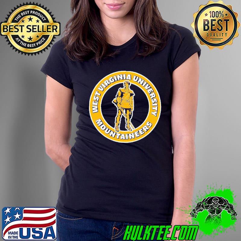 West Virginia University Mountaineers s Ladies Tee West Virginia University Mountaineers s Ladies Tee