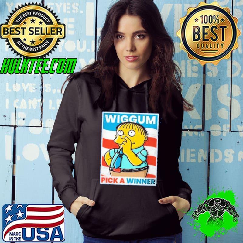 Wiggum Pick A Winner Shirt