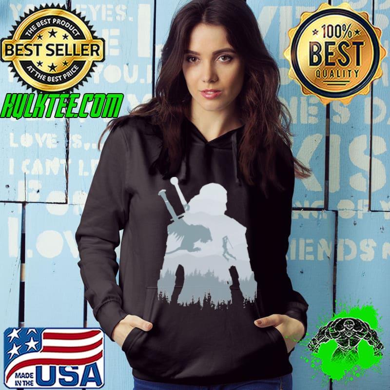 Wild silhouette shirt