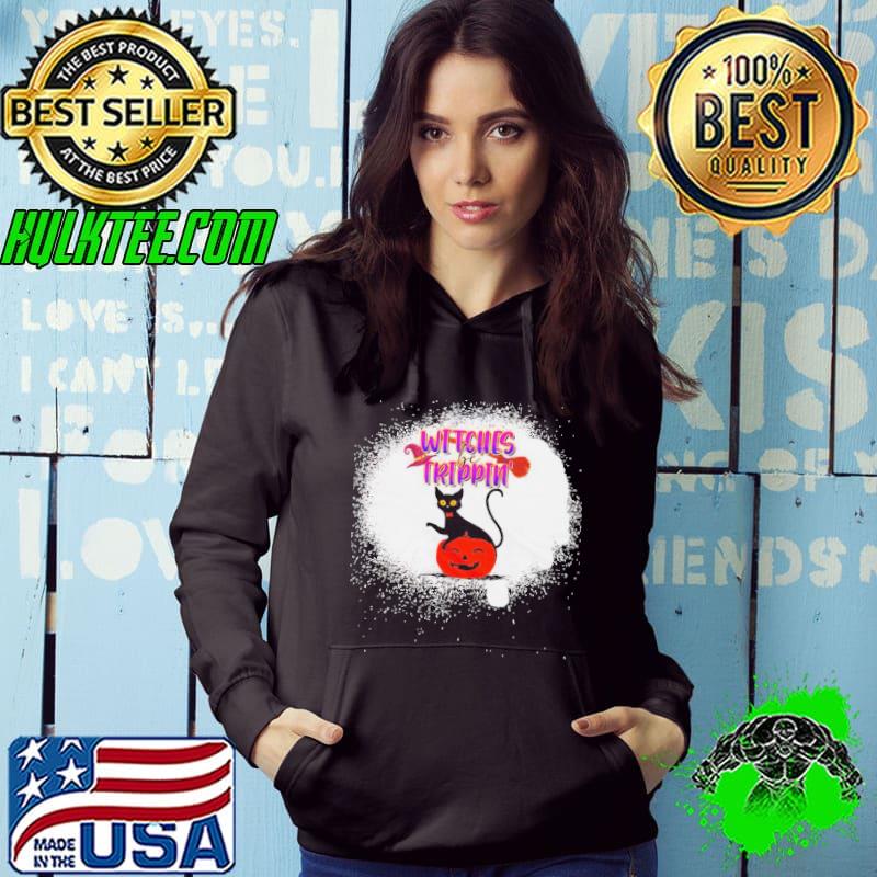 Witches Be Trippin Bleached shirt