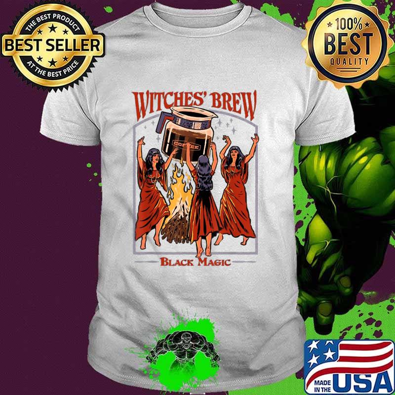 Witches' brew black magic Coffee T-Shirt