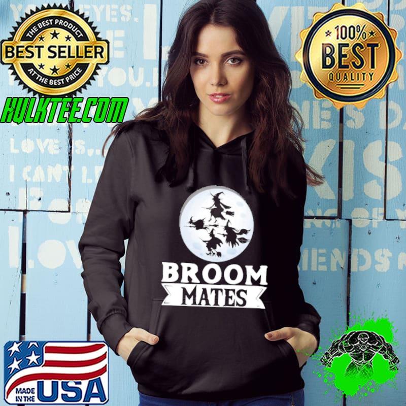 Witches broom mates Halloween shirt