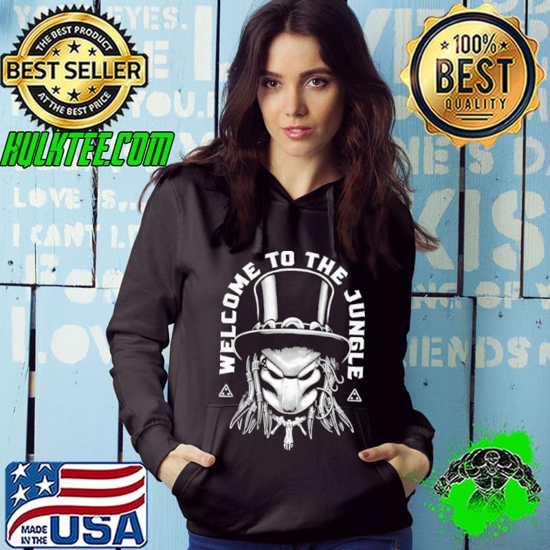 Wlelcome To The Jungle Skull Shirt