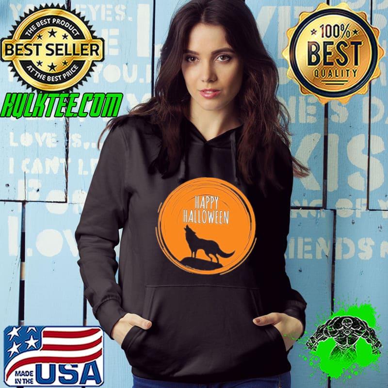 Wolf Happy Halloween Shirt