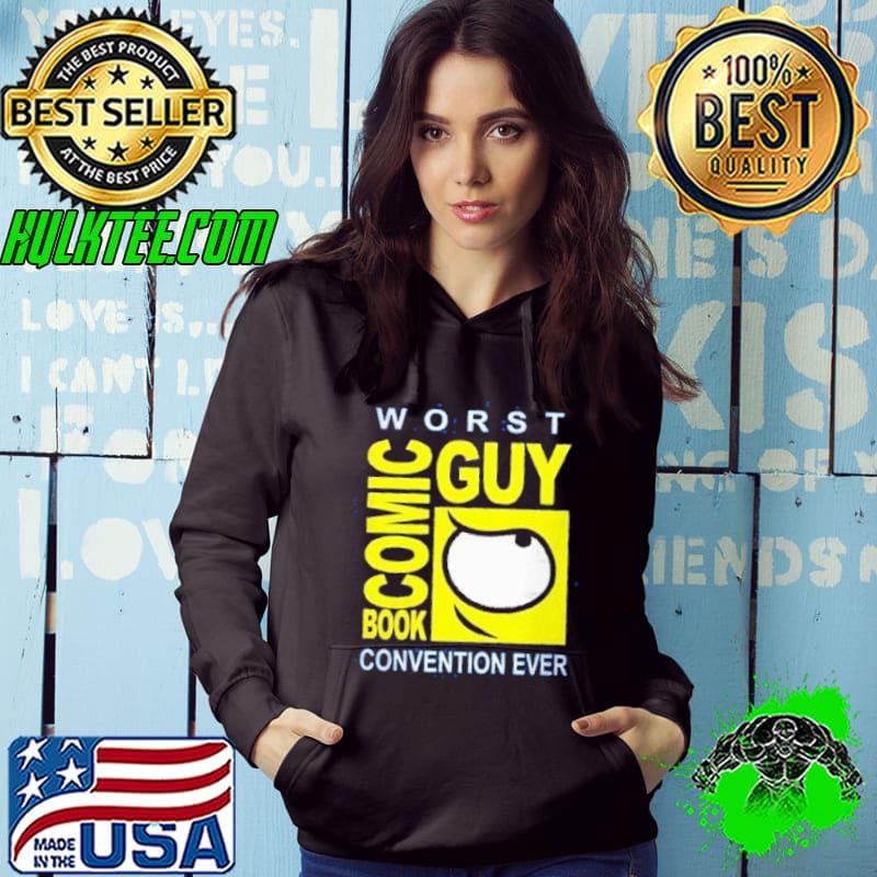 Worst Comic Book Guy Convention Ever Shirt