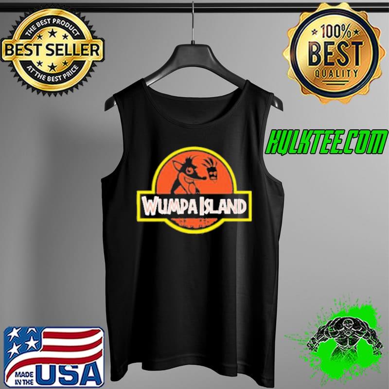 Wumpa Island Shirt Tank Top Wumpa Island Shirt Tank Top