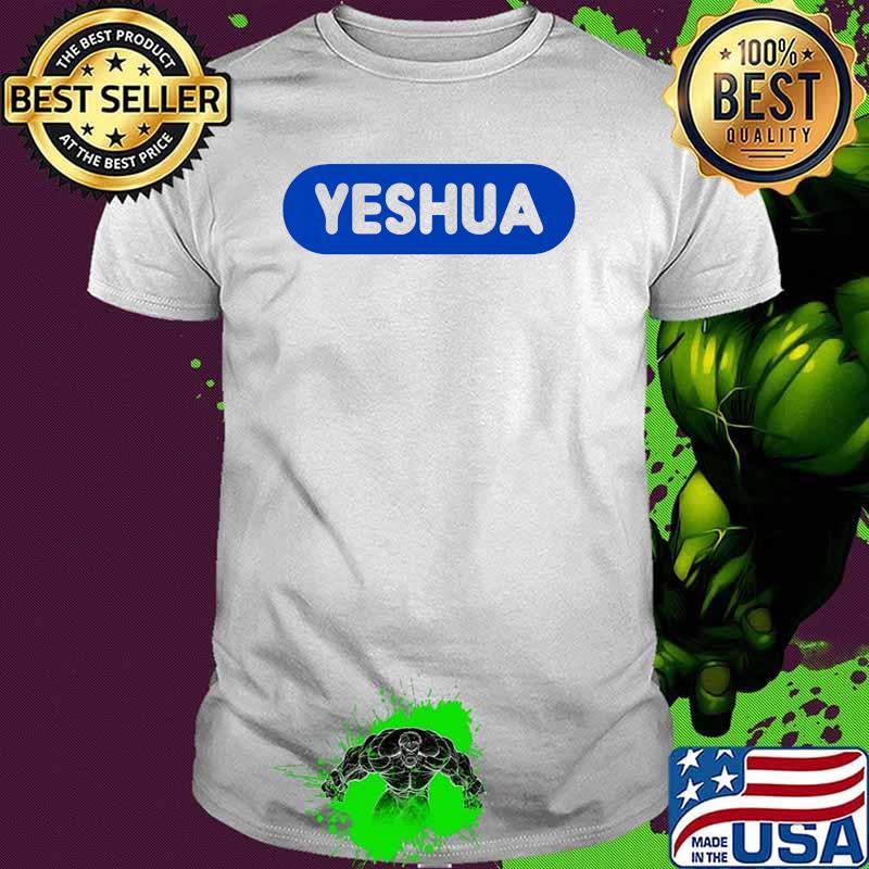 YESHUA Front And Back Letters T-Shirt