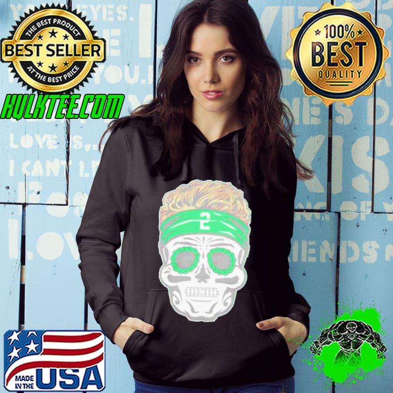 Zach Wilson sugar skull shirt