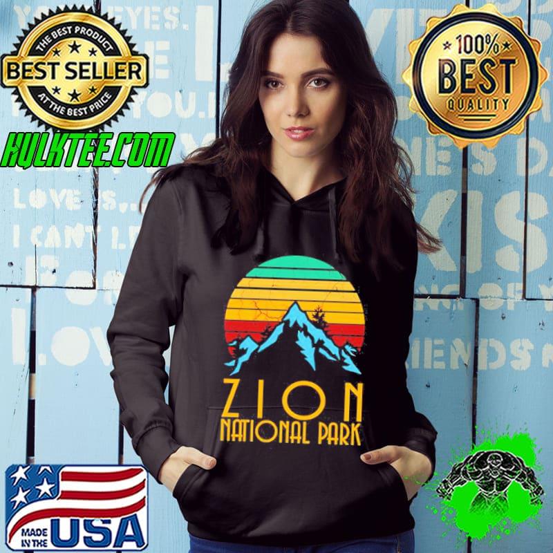 Zion national park mountain vintage shirt Zion national park mountain vintage shirt