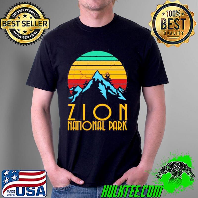 Zion national park mountain vintage s Unisex Zion national park mountain vintage s Unisex