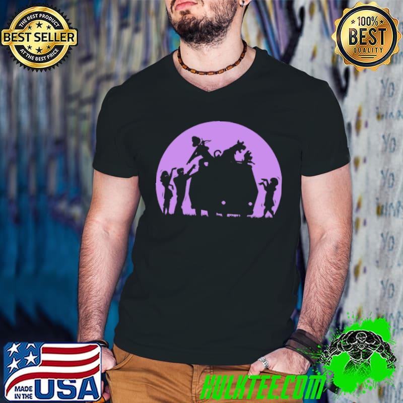 Zoinks They're Zombies Shirt Guys V Neck Zoinks They're Zombies Shirt Guys V Neck