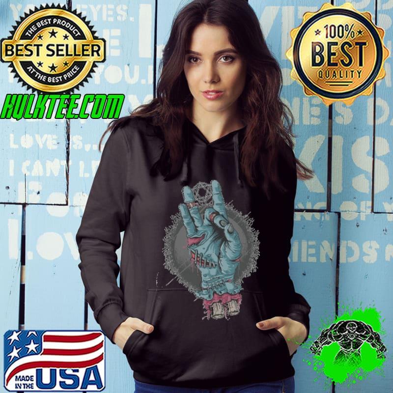 Zombie Chill Hand Shirt