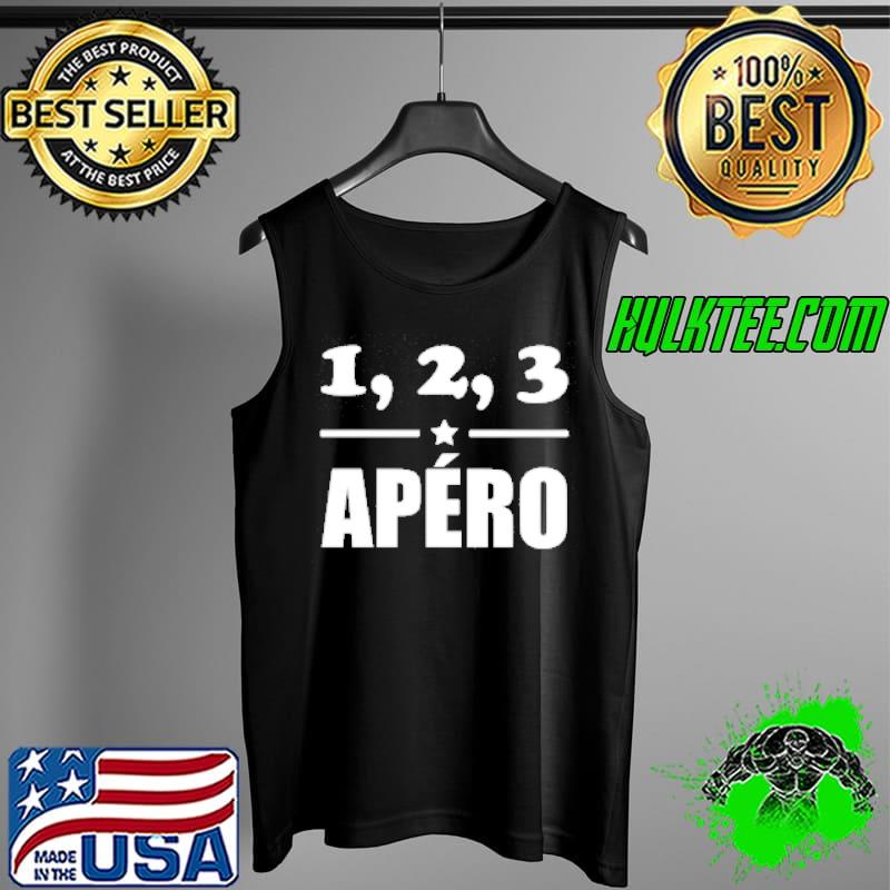 1 2 3 Apero Shirt Tank Top 1 2 3 Apero Shirt Tank Top