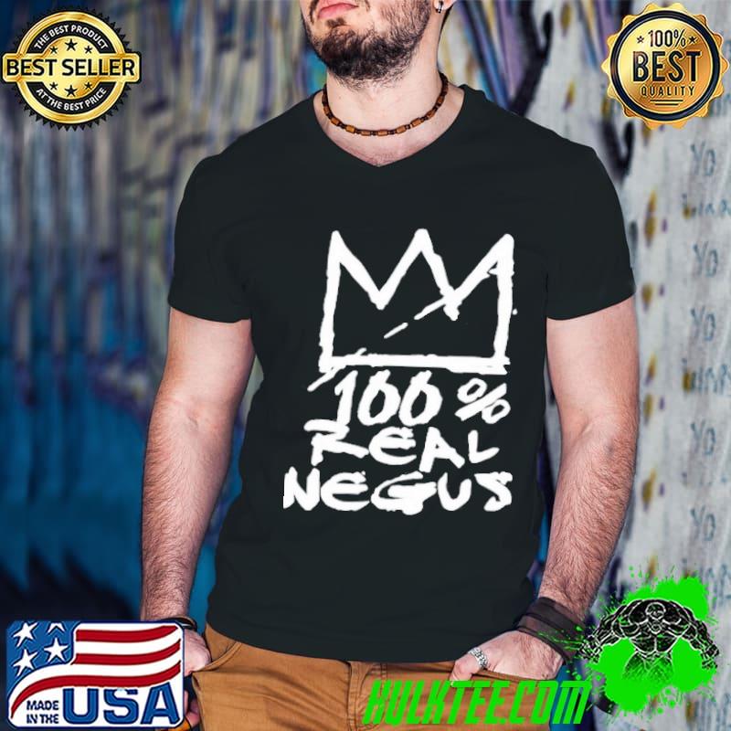 100 percent real negus shirt