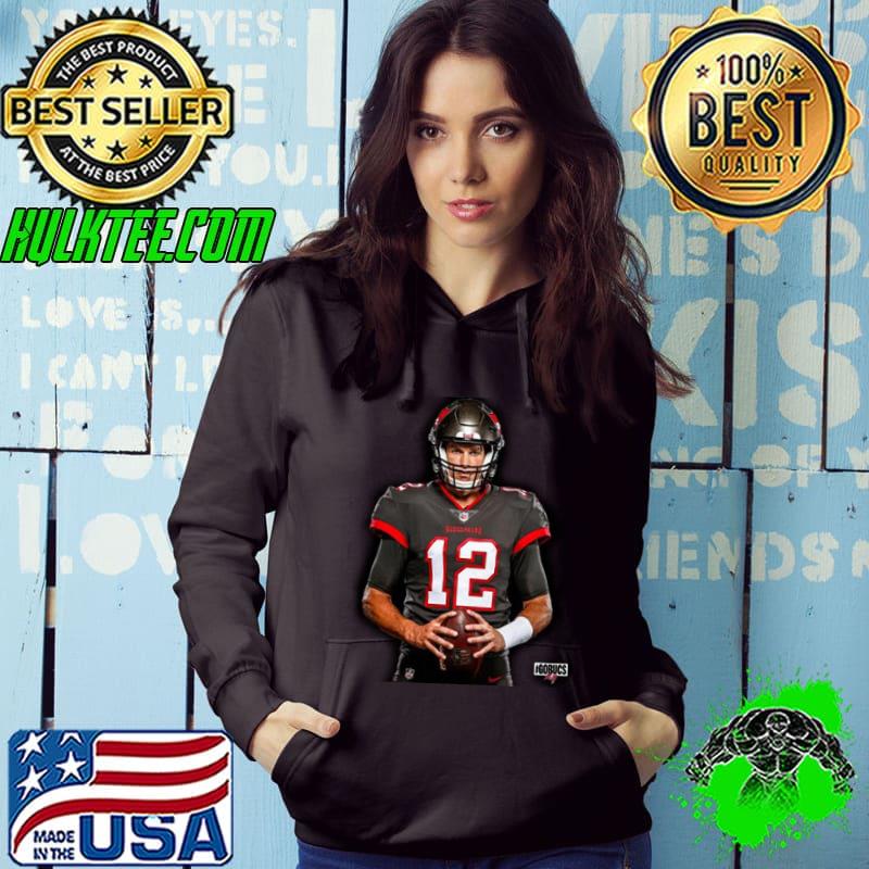 12 TOM BRADY TAMPA BAY BUCCANEERS HAPPY BIRTHDAY 44RD 2021 SHIRT
