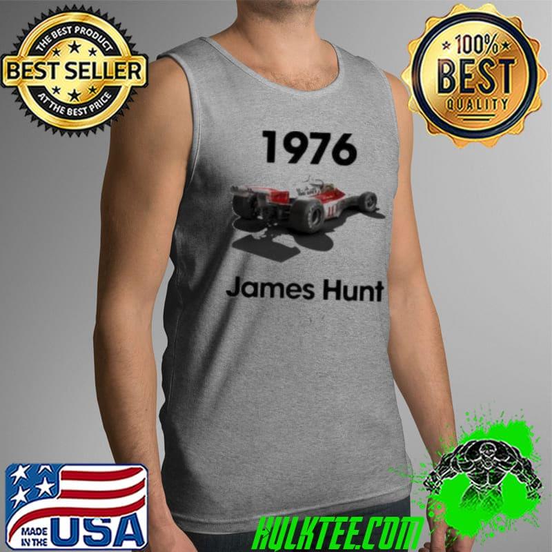 1976 James Hunt Car Signature Shirt Tank Top 1976 James Hunt Car Signature Shirt Tank Top