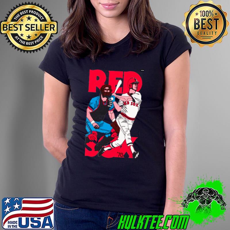 1978 Boston Red Sox Art Row Shirt Ladies Tee 1978 Boston Red Sox Art Row Shirt Ladies Tee
