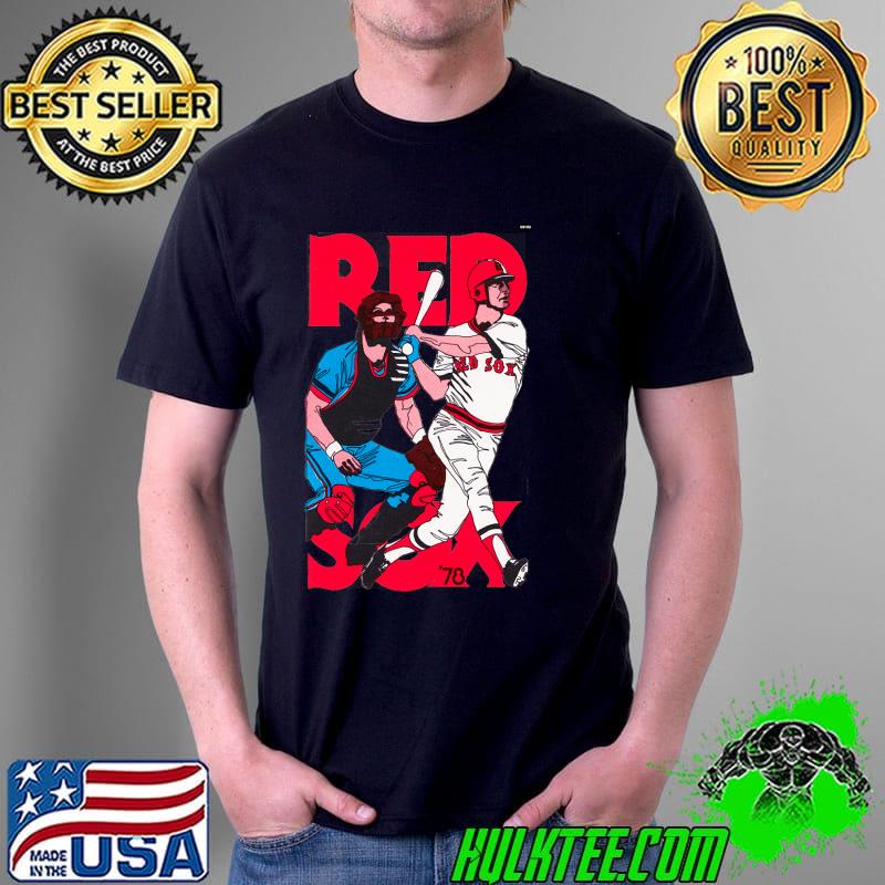 1978 Boston Red Sox Art Row Shirt Unisex 1978 Boston Red Sox Art Row Shirt Unisex
