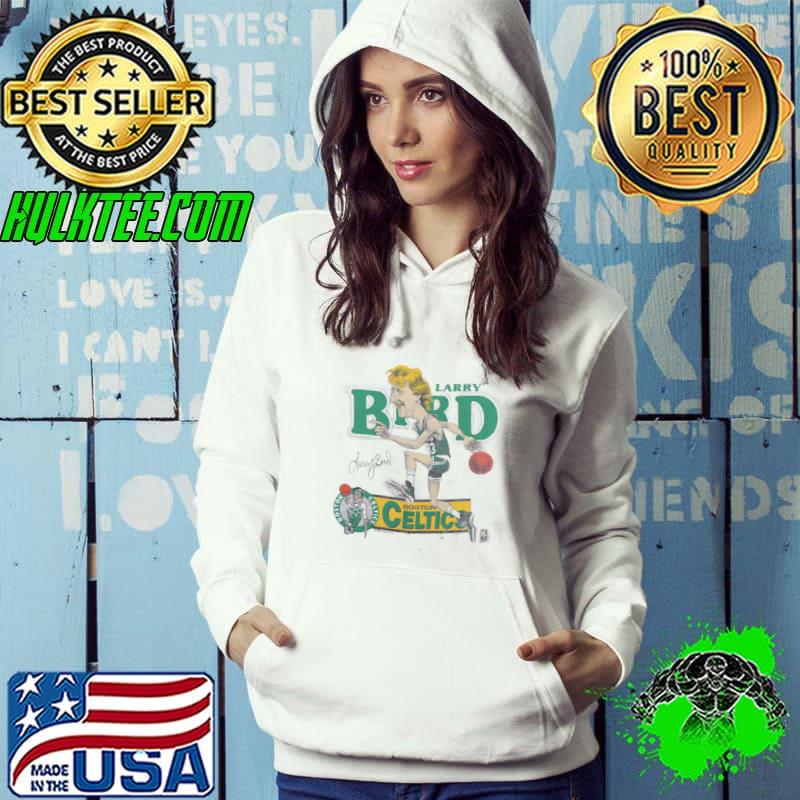 1980s Larry Bird Boston Celtics Signatures Shirt Hoodie 1980s Larry Bird Boston Celtics Signatures Shirt Hoodie