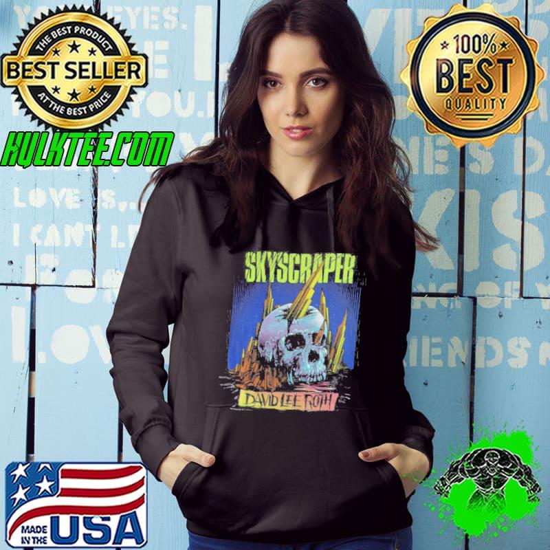 1988 David Lee Roth Skyscraper Tour Shirt