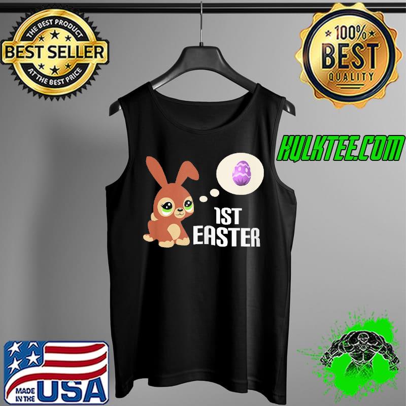1St Easter Christian Good Friday Easter Bunny Eastertide s Tank Top 1St Easter Christian Good Friday Easter Bunny Eastertide s Tank Top