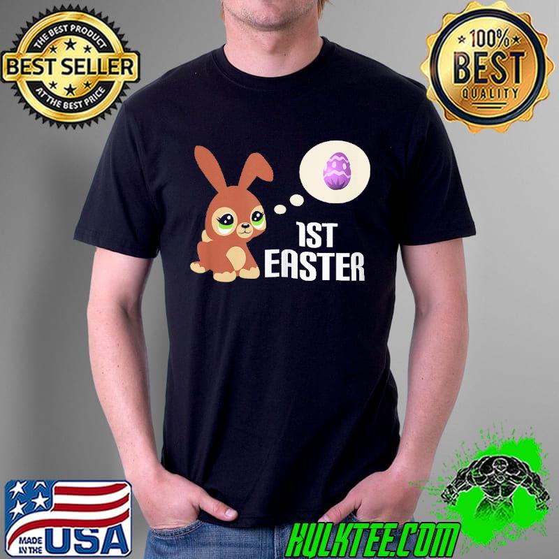 1St Easter Christian Good Friday Easter Bunny Eastertide s Unisex 1St Easter Christian Good Friday Easter Bunny Eastertide s Unisex