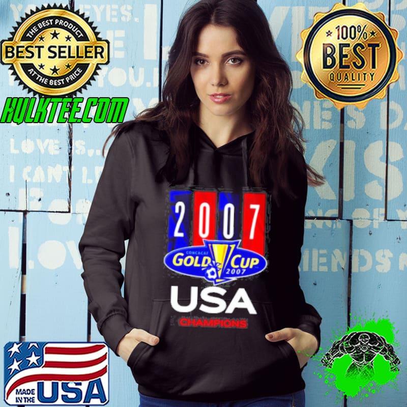 2007 concacaf gold cup usa champions s Hoodie 2007 concacaf gold cup usa champions s Hoodie